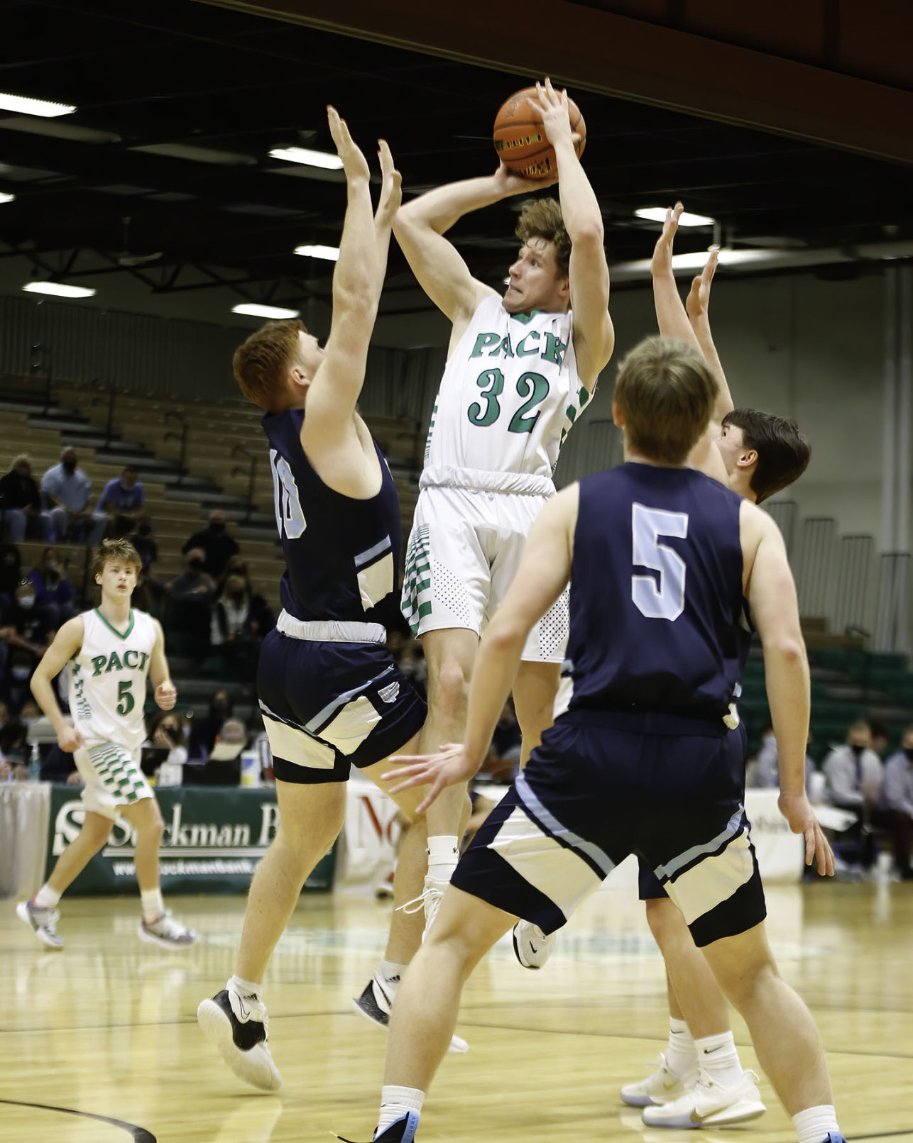 Class AA boys Kalispell Glacier's Colin Presnell